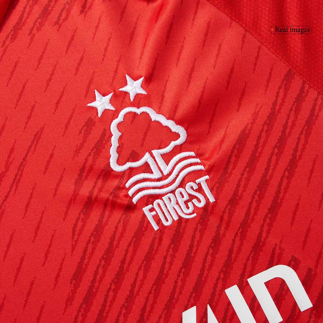 Nottingham Forest Home  Soccer Jersey 2024/25 footmaillots.fr