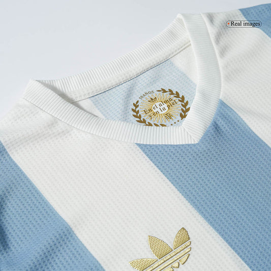 J.ALVAREZ #9 Argentina  Soccer Jersey 2024- 50th Anniversary footmaillots.fr