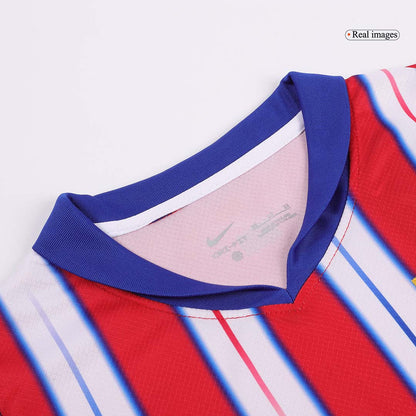 Kid's Atletico Madrid Home  Soccer Jersey Kit(Jersey+Shorts) 2024/25 footmaillots.fr
