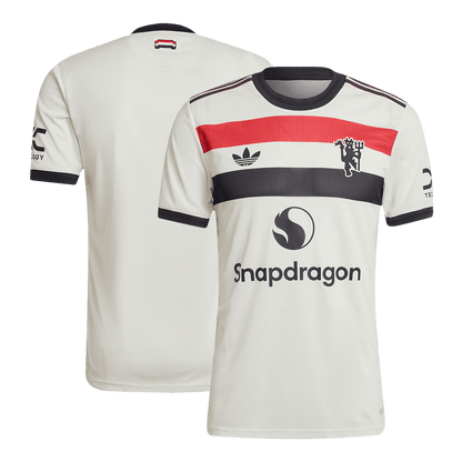 Player Version Manchester United Third Away  Soccer Jersey 2024/25 footmaillots.fr
