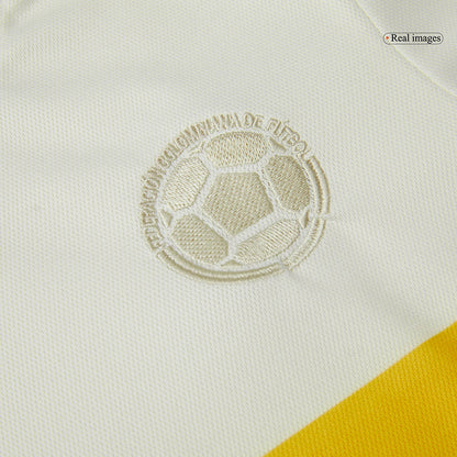 Kid's Colombia  Soccer Jersey Kit(Jersey+Shorts) 2024 - 100th Anniversary footmaillots.fr