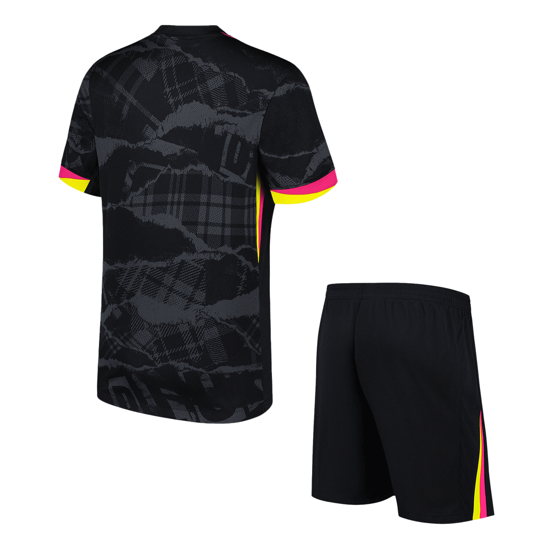 Chelsea Third Away  Soccer Jersey Kit(Jersey+Shorts) 2024/25 footmaillots.fr