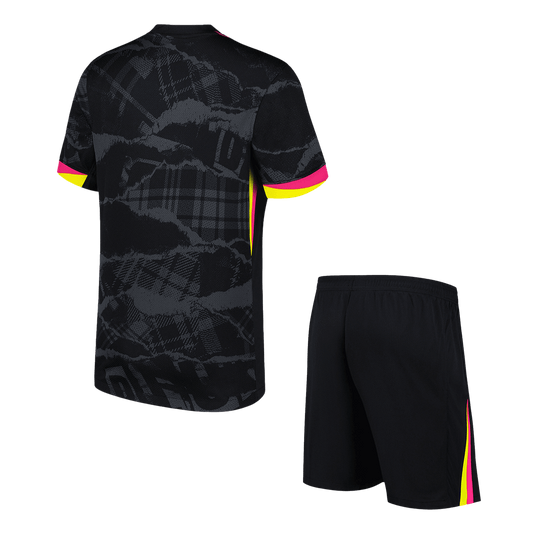 Chelsea Third Away  Soccer Jersey Kit(Jersey+Shorts) 2024/25 footmaillots.fr