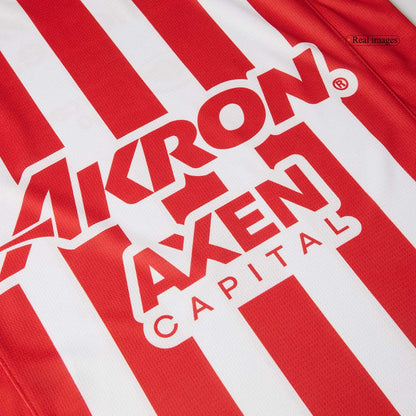 Chivas Home  Soccer Jersey 2024/25 footmaillots.fr