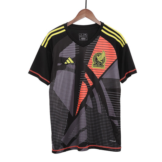 Men's Mexico Goalkeeper Soccer Jersey Copa América 2024 footmaillots.fr
