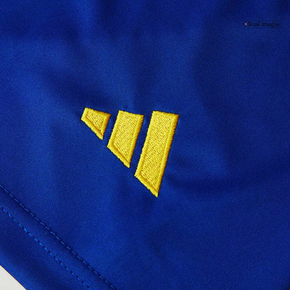 Al Nassr Home  Soccer Jersey Kit(Jersey+Shorts) 2024/25 footmaillots.fr