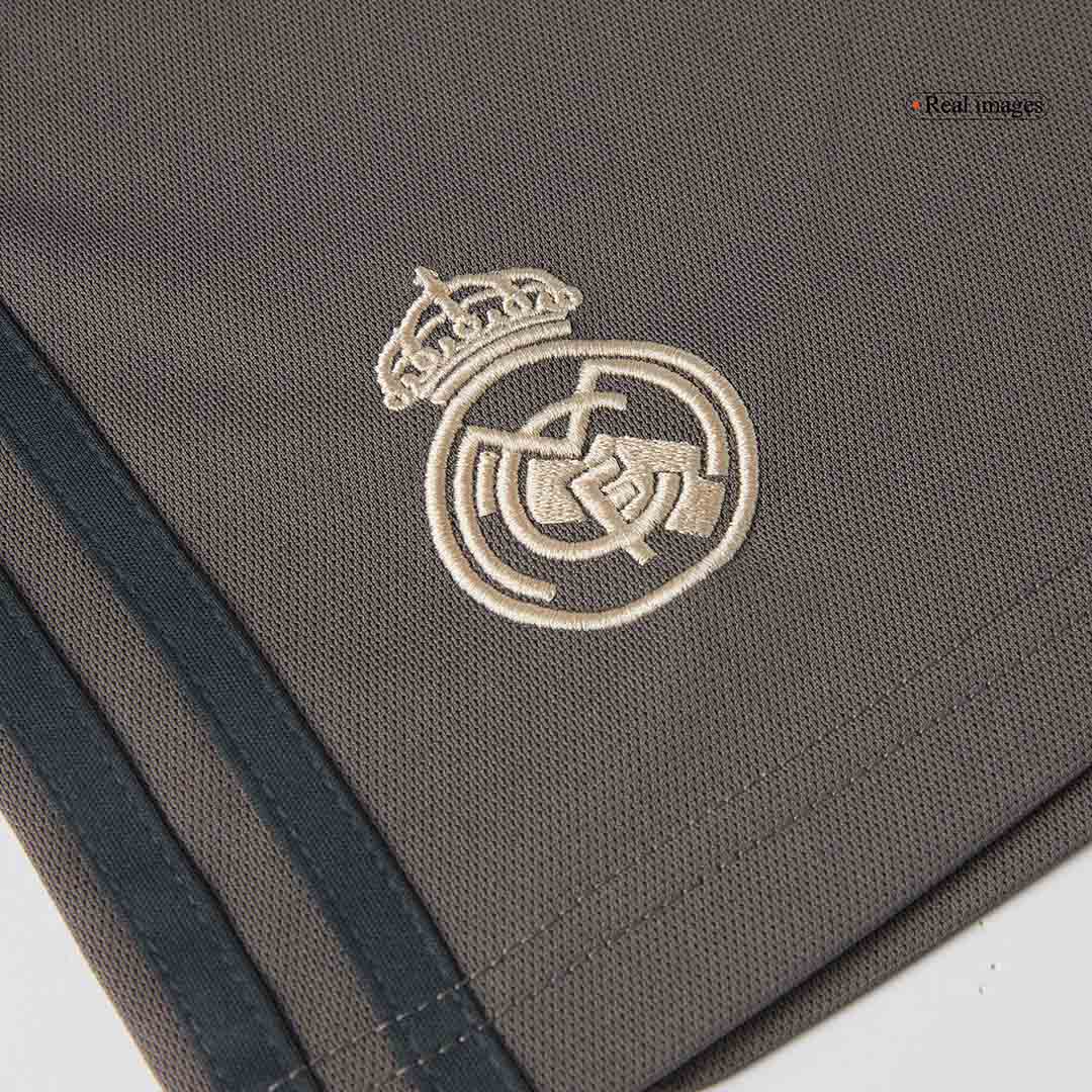 Real Madrid Third Away Soccer Shorts 2024/25 footmaillots.fr