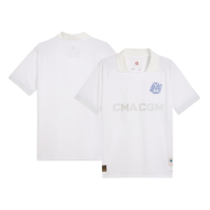 Marseille  Soccer Jersey 2024/25 - 125th Anniversary footmaillots.fr