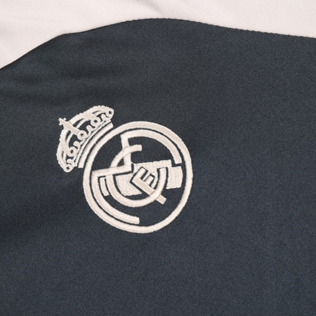 Real Madrid Zipper Sweatshirt Kit(Top+Pants) 2024/25 footmaillots.fr