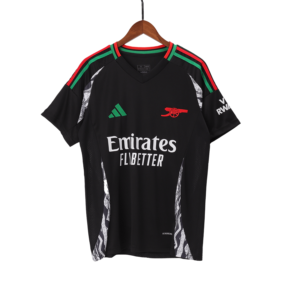 ØDEGAARD #8 Arsenal Away  Soccer Jersey 2024/25 footmaillots.fr