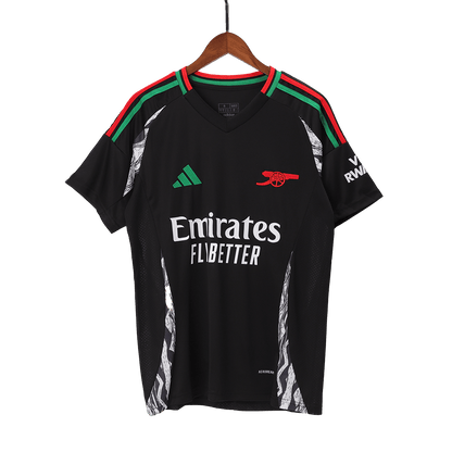 ØDEGAARD #8 Arsenal Away  Soccer Jersey 2024/25 footmaillots.fr