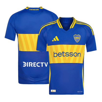 Player Version Boca Juniors Home  Soccer Jersey 2024/25 footmaillots.fr