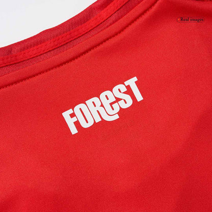 Nottingham Forest Home  Soccer Jersey 2024/25 footmaillots.fr