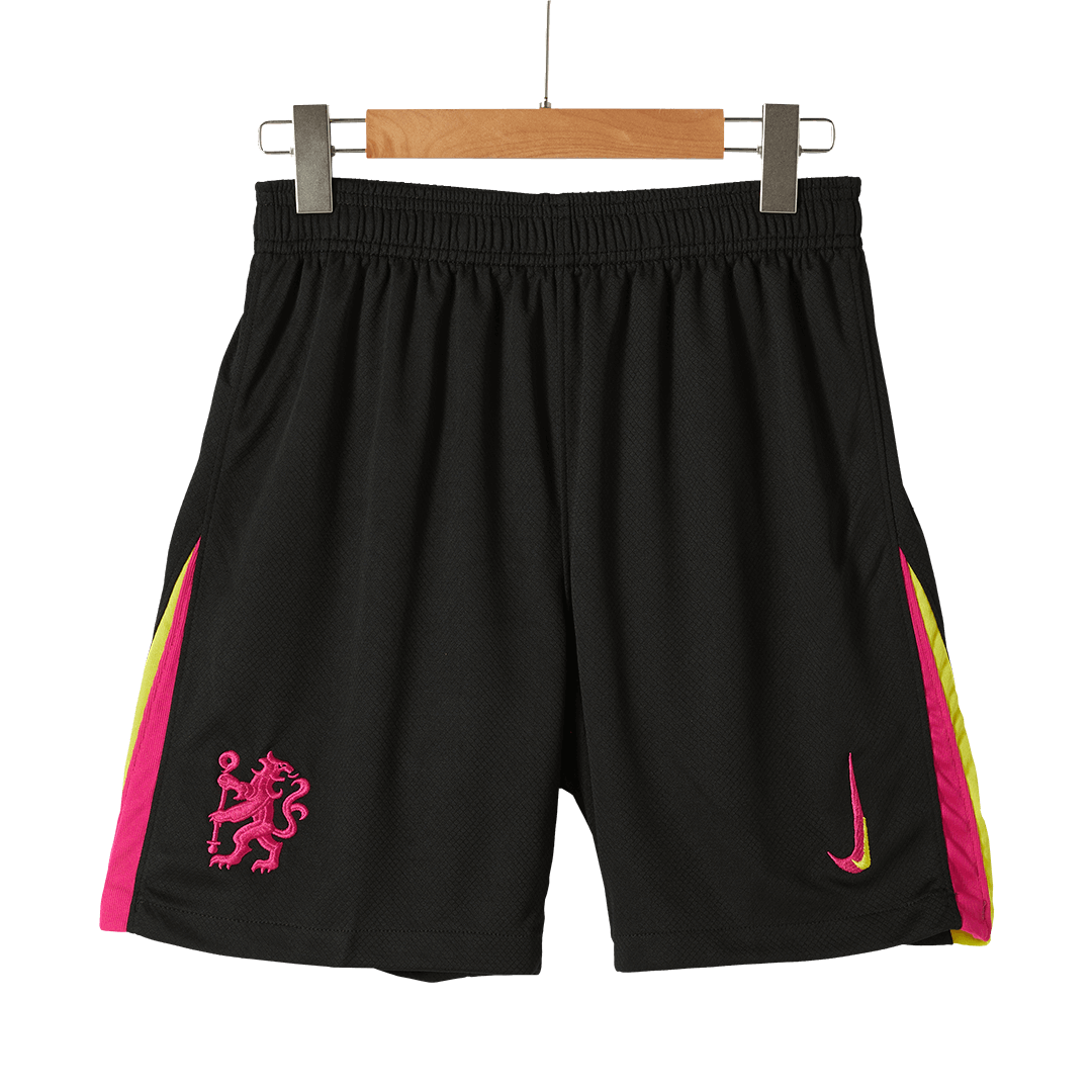 Chelsea Third Away Soccer Shorts 2024/25 footmaillots.fr