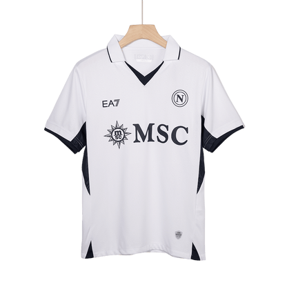 Player Version Napoli Away  Soccer Jersey 2024/25 footmaillots.fr