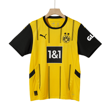 Borussia Dortmund Home  Soccer Jersey Kit(Jersey+Shorts) 2024/25 footmaillots.fr