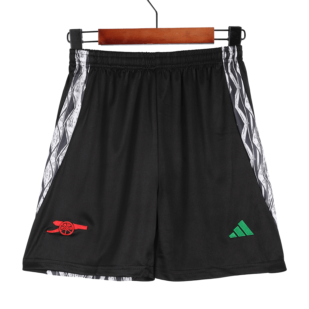 Arsenal Away Soccer Shorts 2024/25 footmaillots.fr