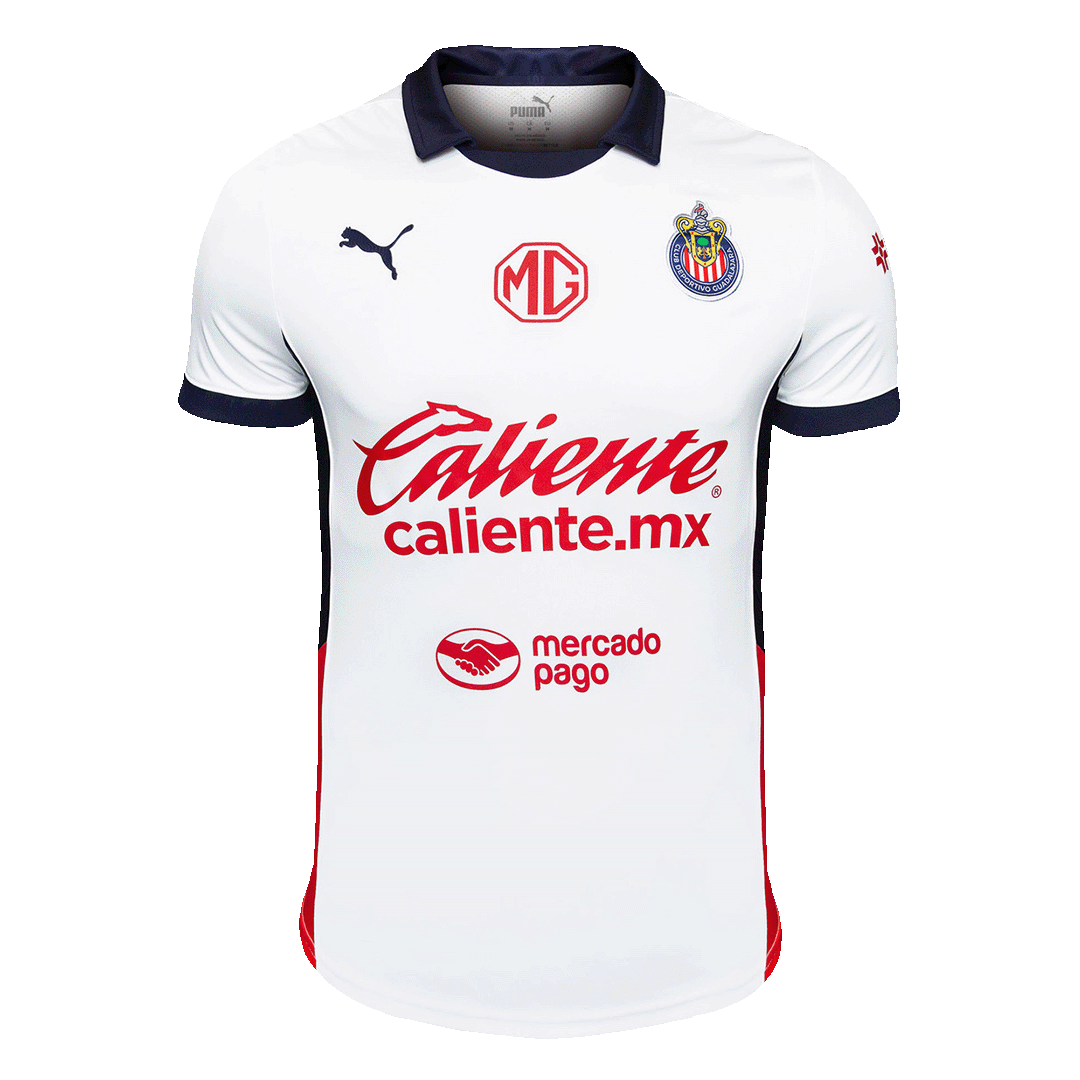 Chivas Away  Soccer Jersey 2024/25 footmaillots.fr