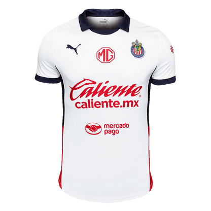 Chivas Away  Soccer Jersey 2024/25 footmaillots.fr