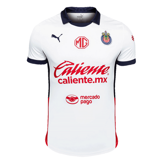 Chivas Away  Soccer Jersey 2024/25 footmaillots.fr