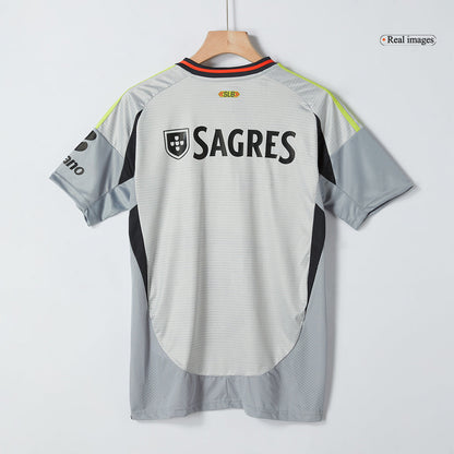 Benfica Third Away  Soccer Jersey 2024/25 footmaillots.fr