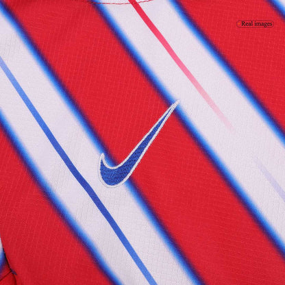 Kid's Atletico Madrid Home  Soccer Jersey Kit(Jersey+Shorts) 2024/25 footmaillots.fr