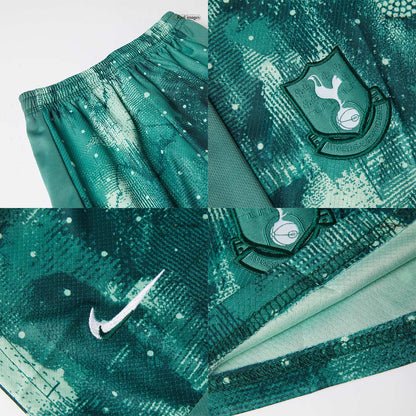 Kid's Tottenham Hotspur Third Away  Soccer Jersey Kit(Jersey+Shorts) 2024/25 footmaillots.fr