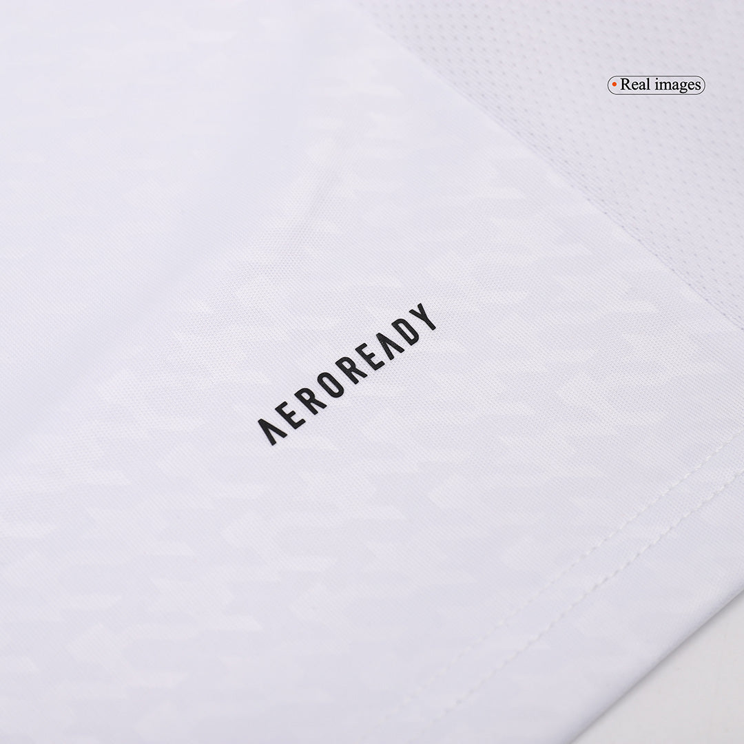 Real Madrid Home  Soccer Jersey Kit(Jersey+Shorts) 2024/25 footmaillots.fr