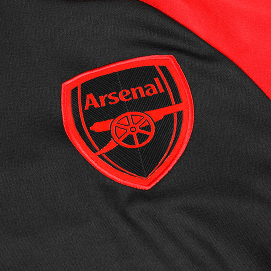 Kid's Arsenal Zipper Sweatshirt Kit(Top+Pants) 2024/25 footmaillots.fr