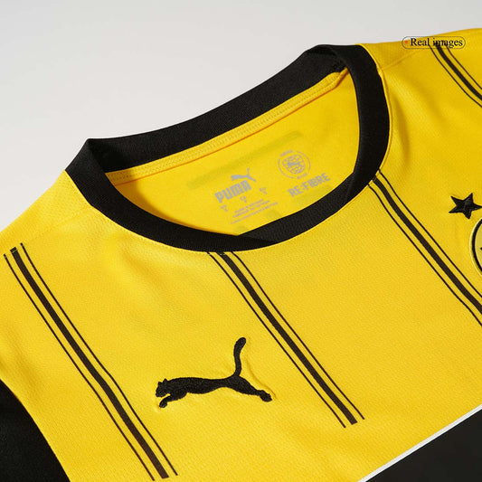 ADEYEMI #27 Borussia Dortmund Home  Soccer Jersey 2024/25 footmaillots.fr