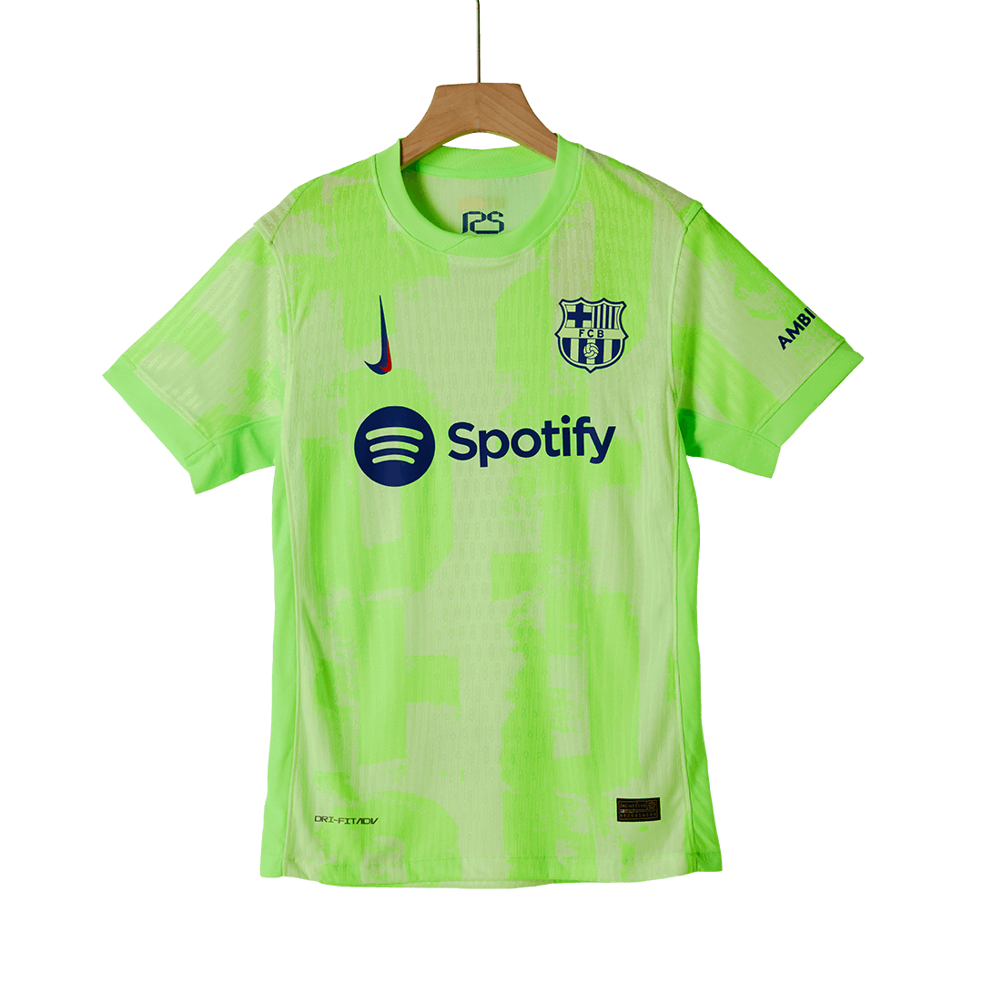 Player Version Barcelona Third Away  Soccer Jersey 2024/25 footmaillots.fr