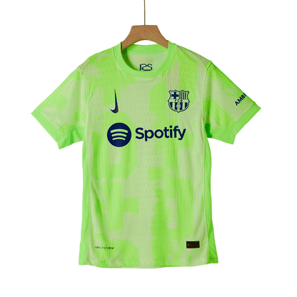 Player Version Barcelona Third Away  Soccer Jersey 2024/25 footmaillots.fr