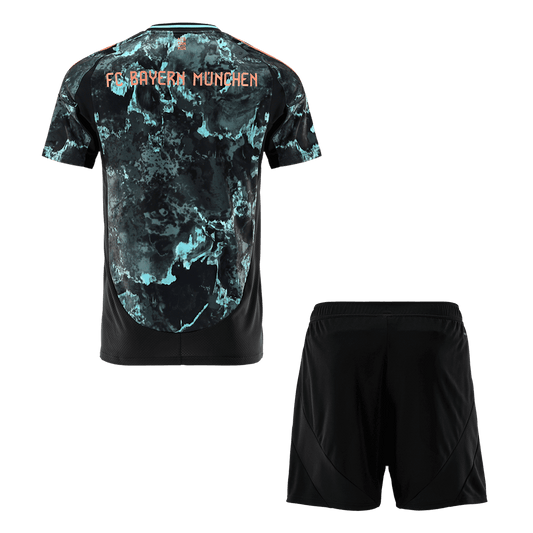 Bayern Munich Away  Soccer Jersey Kit(Jersey+Shorts) 2024/25 footmaillots.fr