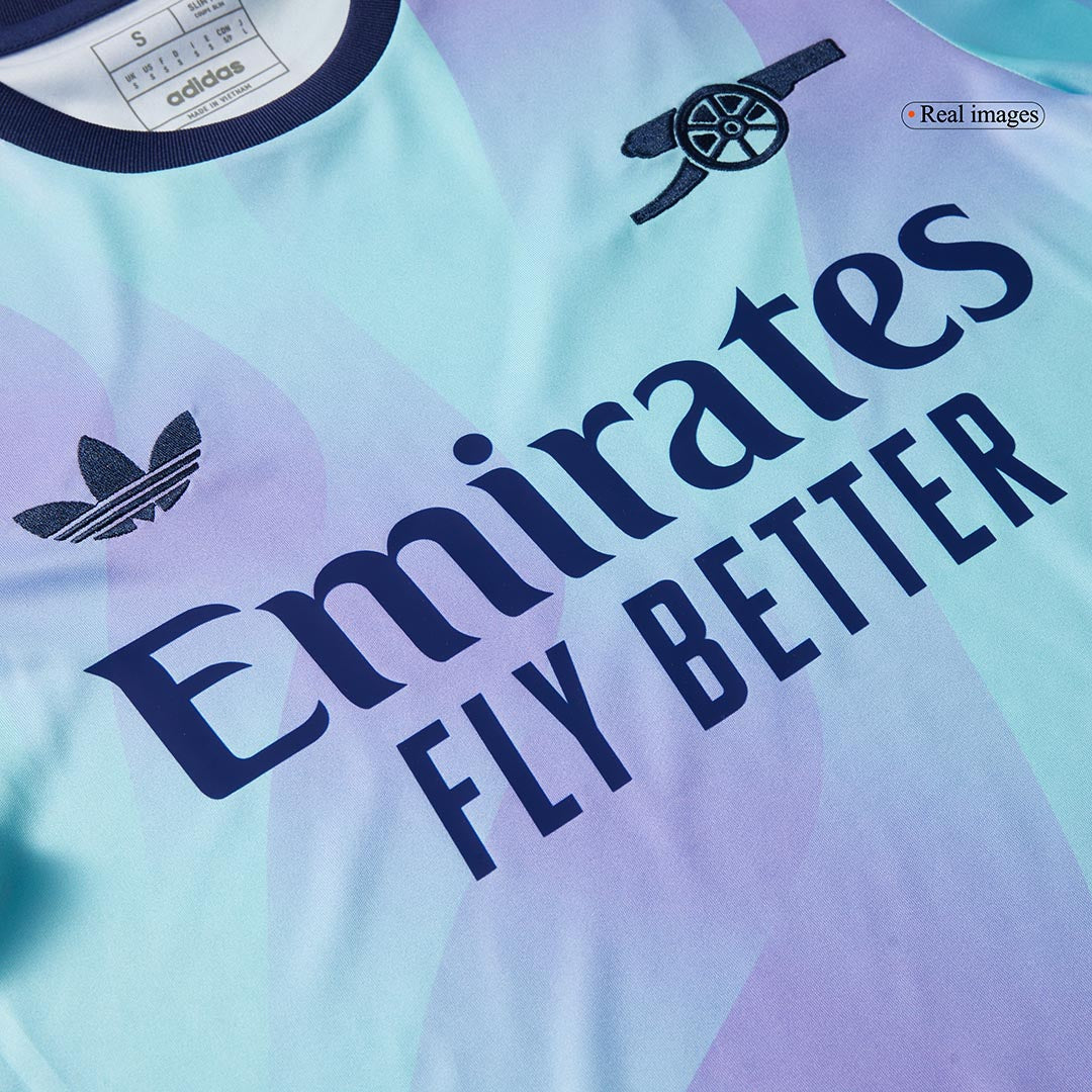 Arsenal Third Away  Soccer Jersey 2024/25 footmaillots.fr