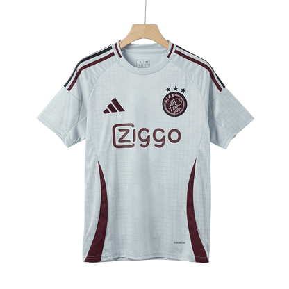 Ajax Third Away  Soccer Jersey Kit(Jersey+Shorts+Socks) 2024/25 footmaillots.fr