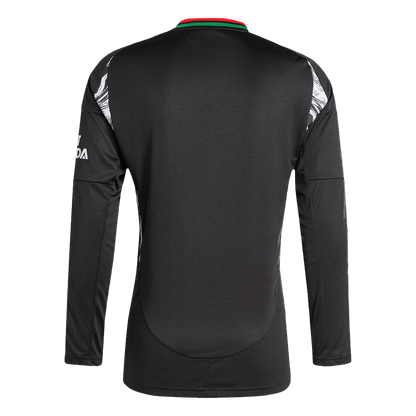 Arsenal Away Long Sleeve  Soccer Jersey 2024/25 footmaillots.fr