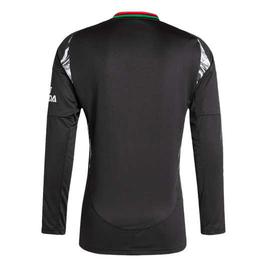 Arsenal Away Long Sleeve  Soccer Jersey 2024/25 footmaillots.fr