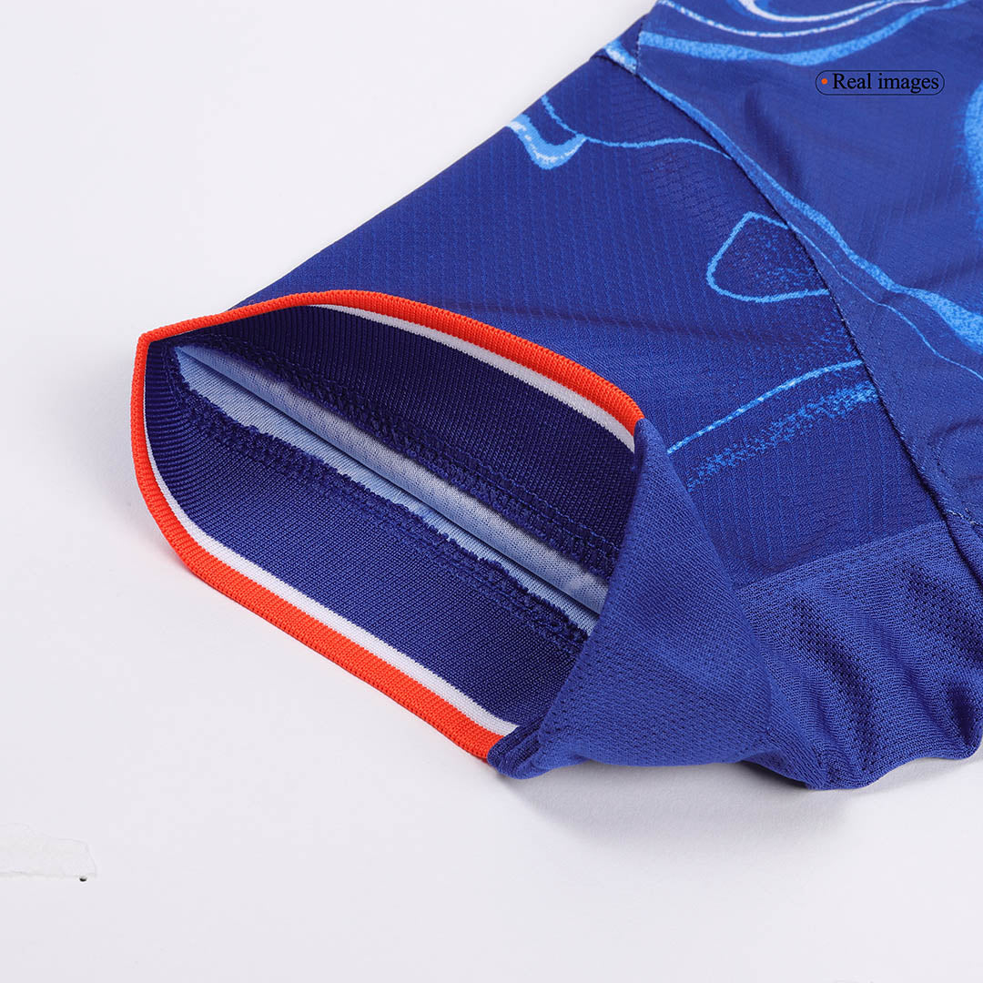 Women's Chelsea Home  Soccer Jersey 2024/25 footmaillots.fr