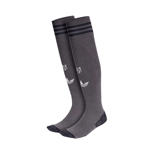 Kid's Real Madrid Third Away Soccer Socks 2024/25 footmaillots.fr