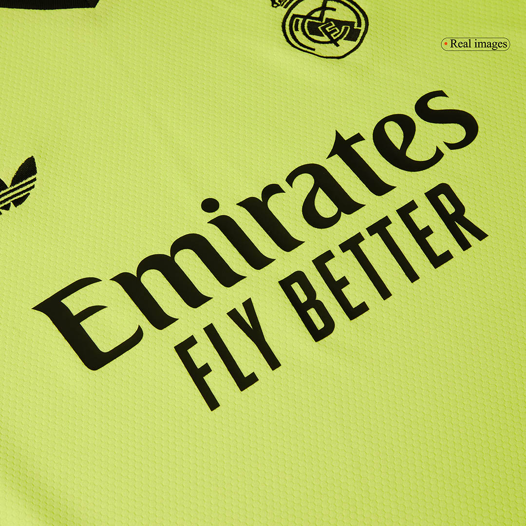 Real Madrid Third Away Goalkeeper  Soccer Jersey 2024/25 footmaillots.fr