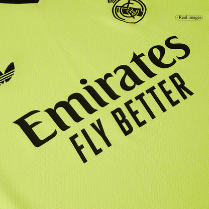 Real Madrid Third Away Goalkeeper  Soccer Jersey 2024/25 footmaillots.fr
