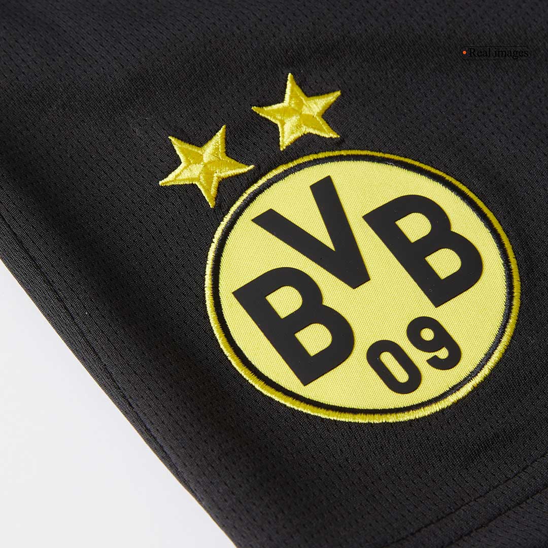Borussia Dortmund Home Soccer Shorts 2024/25 footmaillots.fr