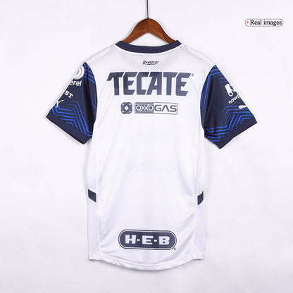 Player Version Monterrey Away  Soccer Jersey 2024/25 footmaillots.fr