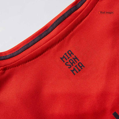 Bayern Munich Home Long Sleeve  Soccer Jersey 2024/25 footmaillots.fr