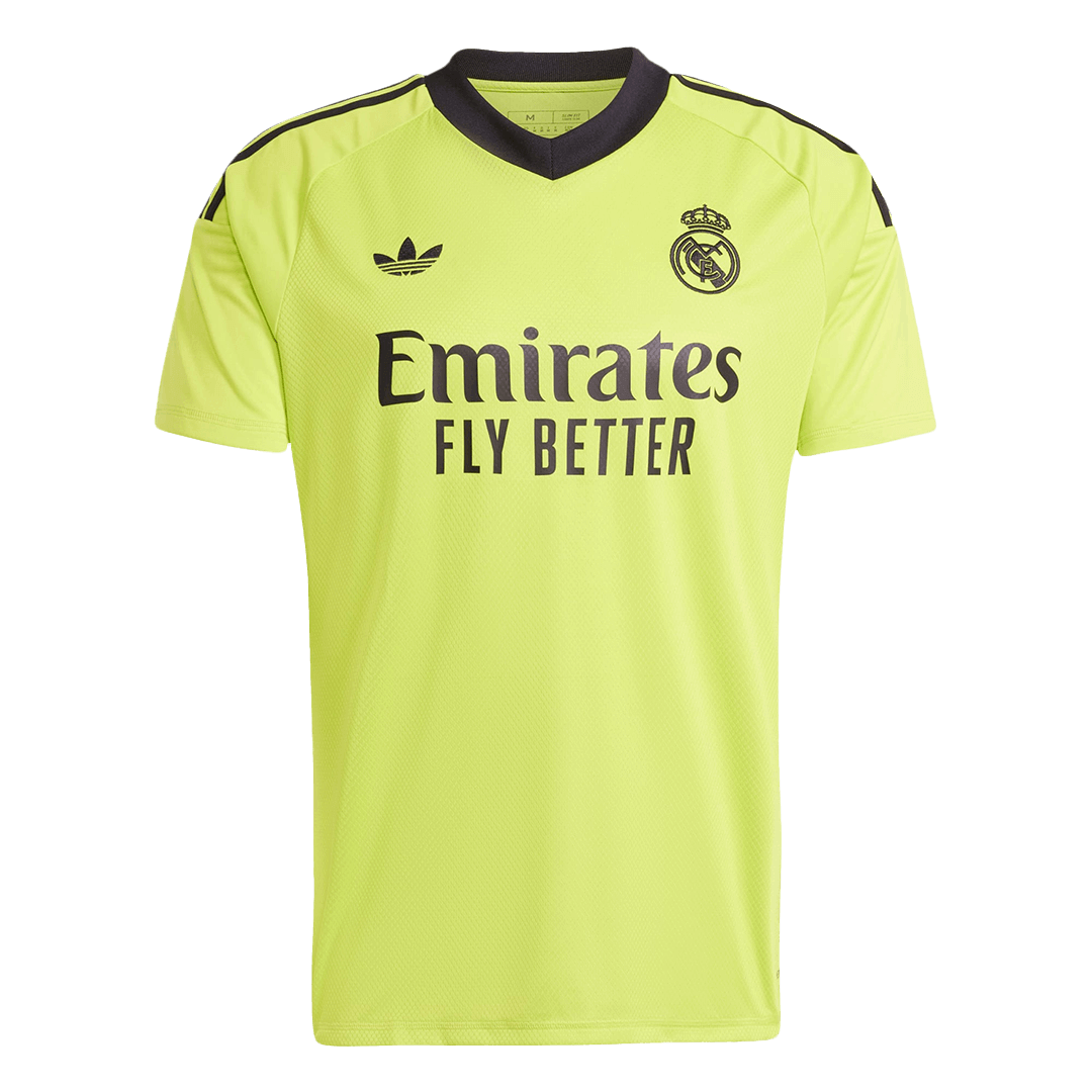 Real Madrid Third Away Goalkeeper  Soccer Jersey 2024/25 footmaillots.fr