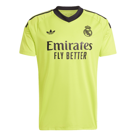 Real Madrid Third Away Goalkeeper  Soccer Jersey 2024/25 footmaillots.fr