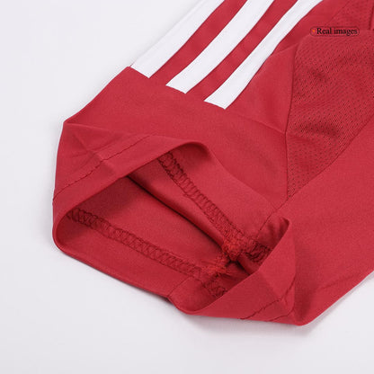Women's Manchester United Home  Soccer Jersey 2024/25 footmaillots.fr