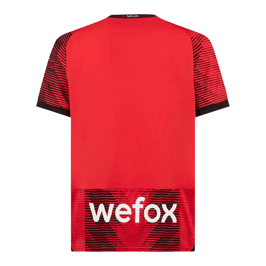 AC Milan Home  Soccer Jersey 2023/24 footmaillots.fr