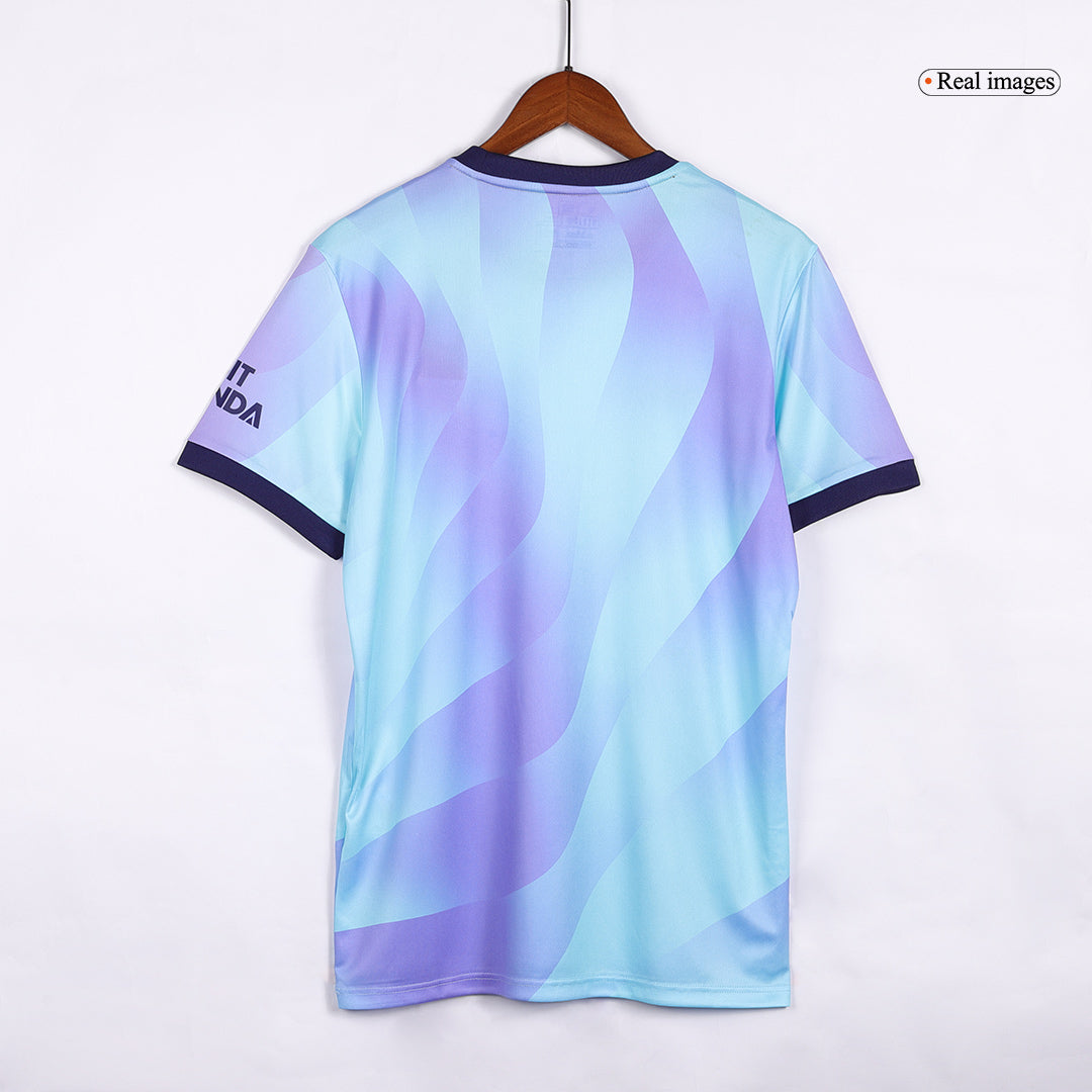 Arsenal Third Away  Soccer Jersey Kit(Jersey+Shorts) 2024/25 footmaillots.fr