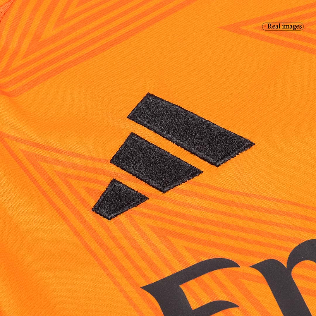 VINI JR. #7 Real Madrid Away  Soccer Jersey 2024/25 - Bear Champ Font footmaillots.fr